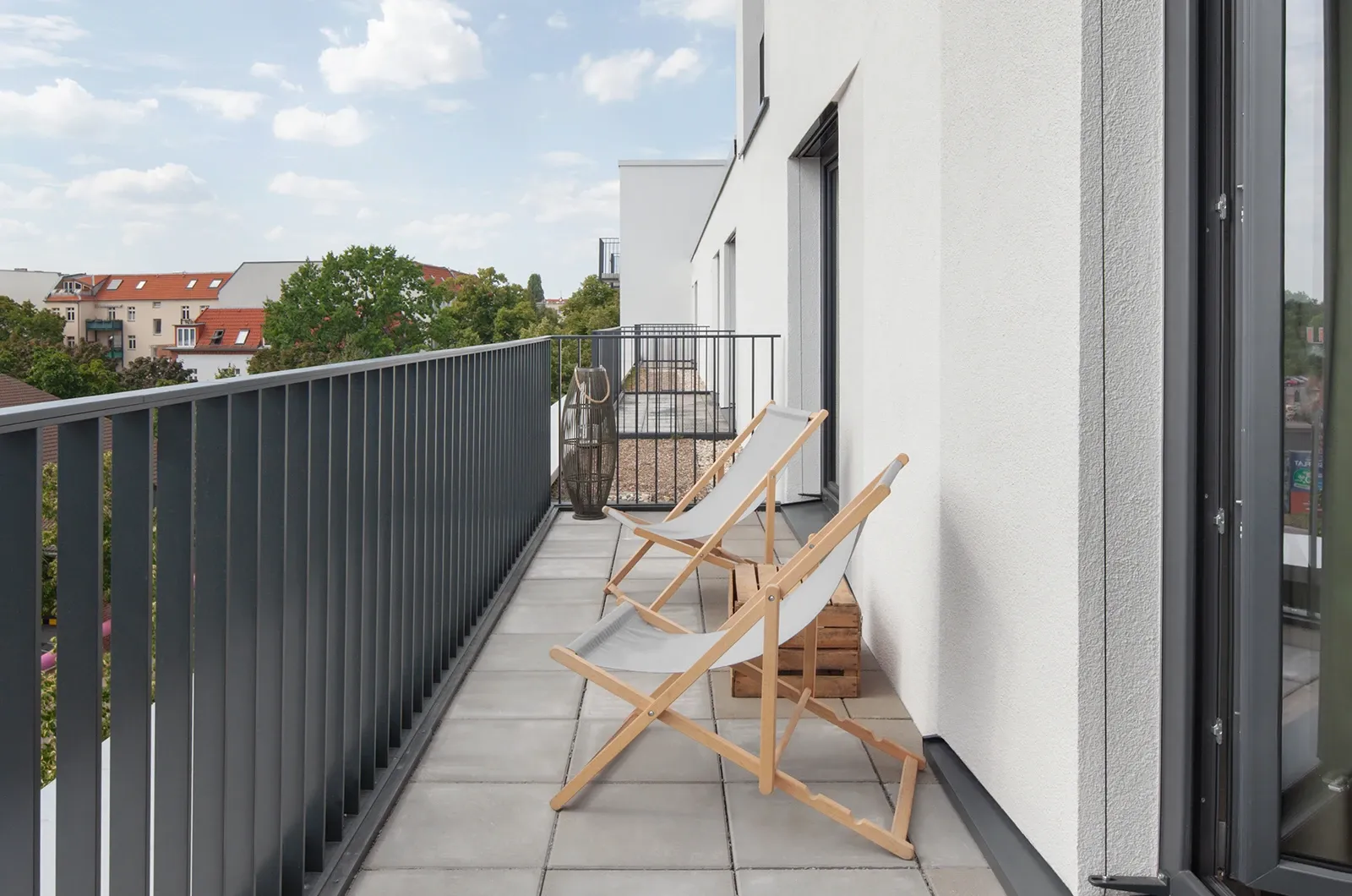 CAB Double Loft Balcony Apartment