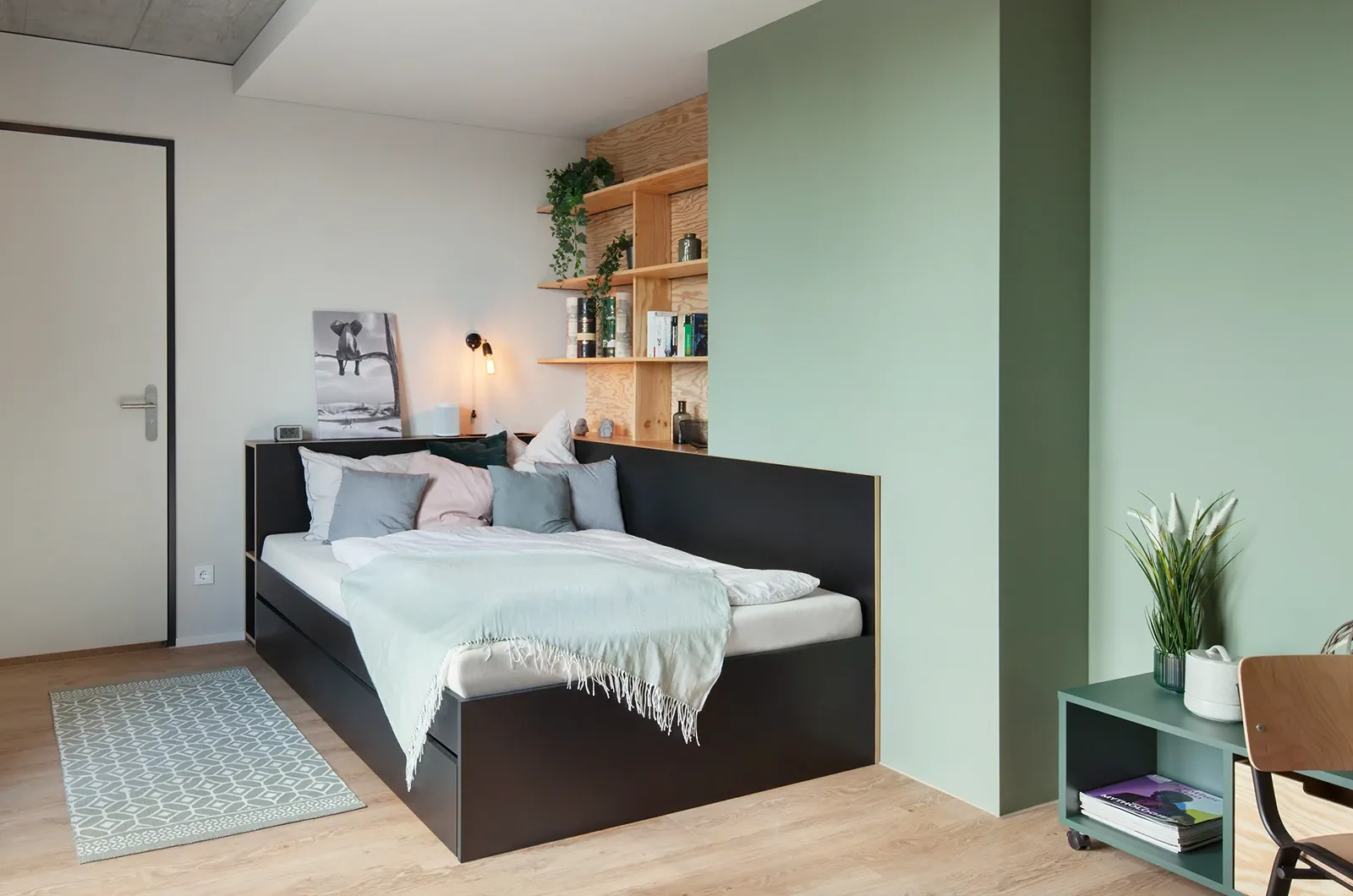 CAB Double Loft Balcony Apartment