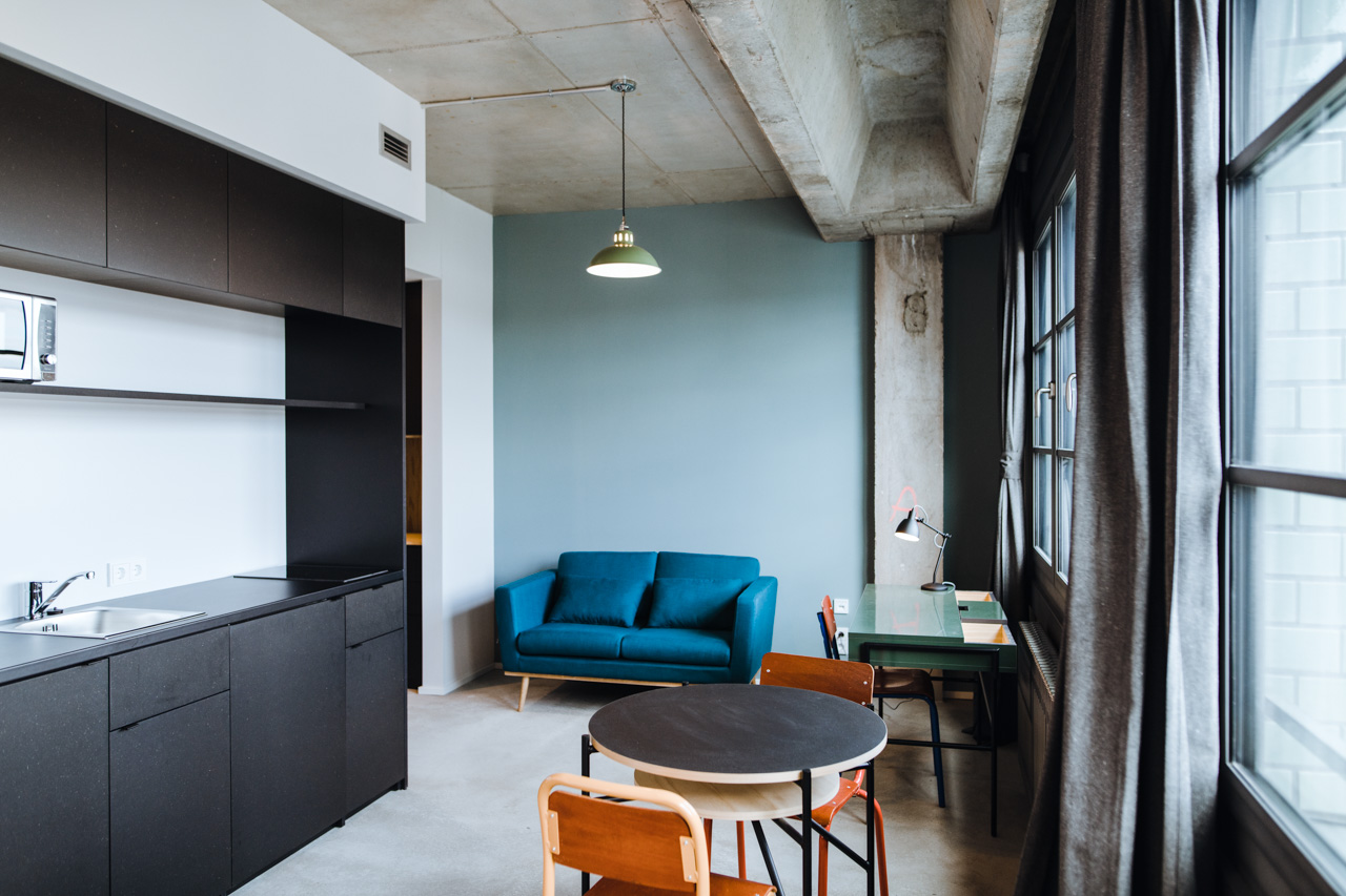 Picture category double room Neon Wood