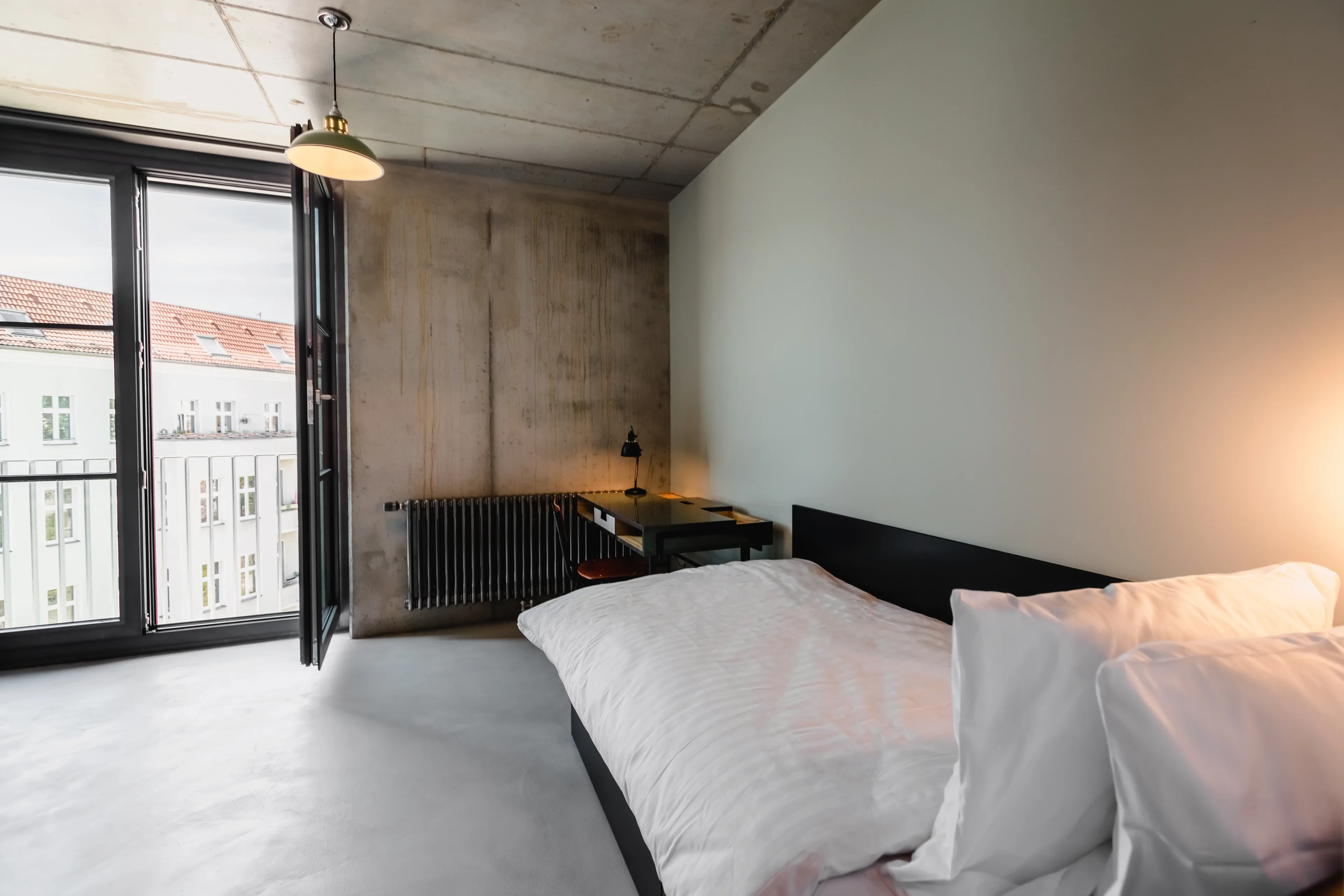 Picture category Deluxe Balcony room Neon Wood