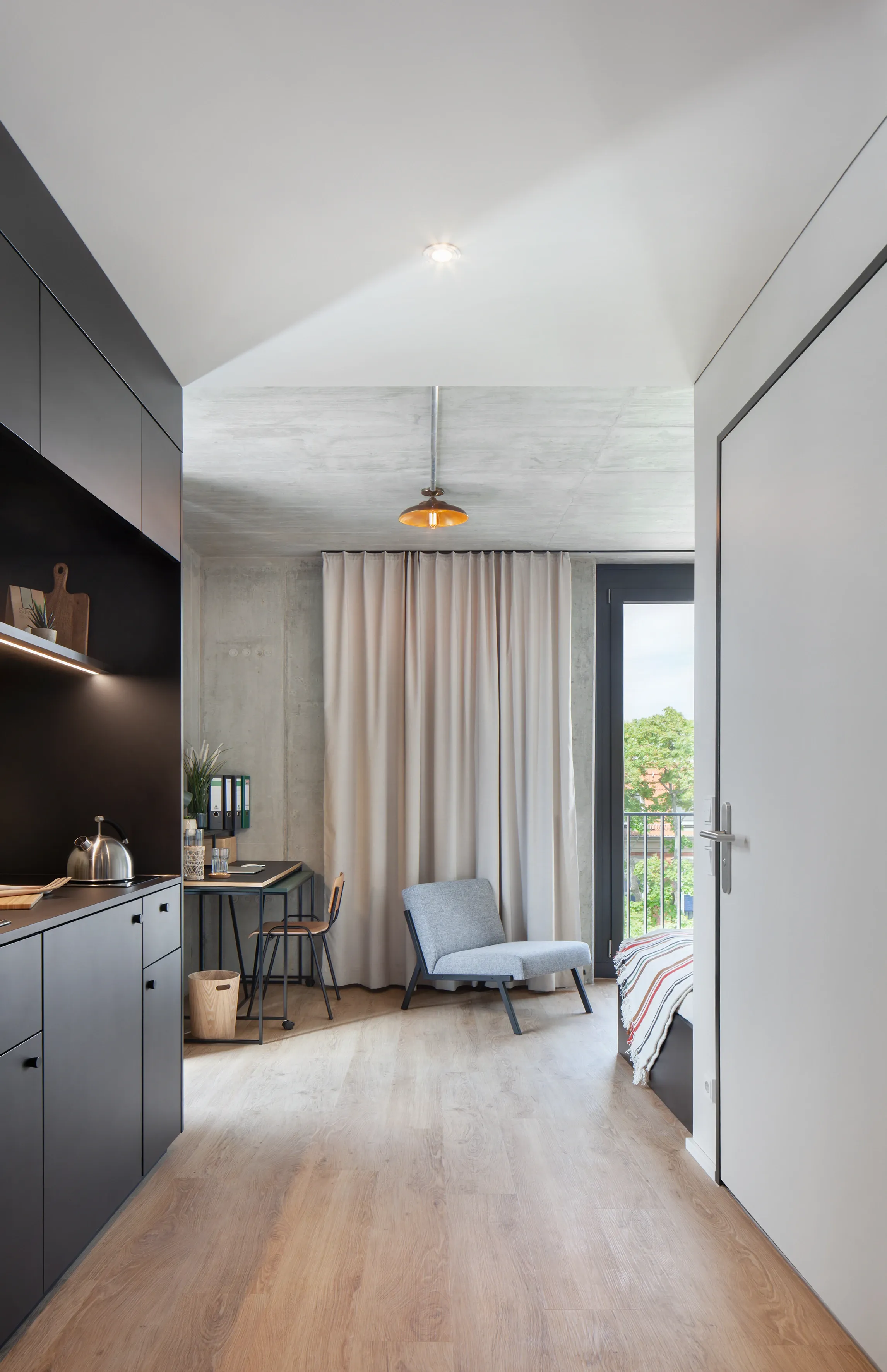 Deluxe - 22m² - Optional mit Balkon oder Terasse