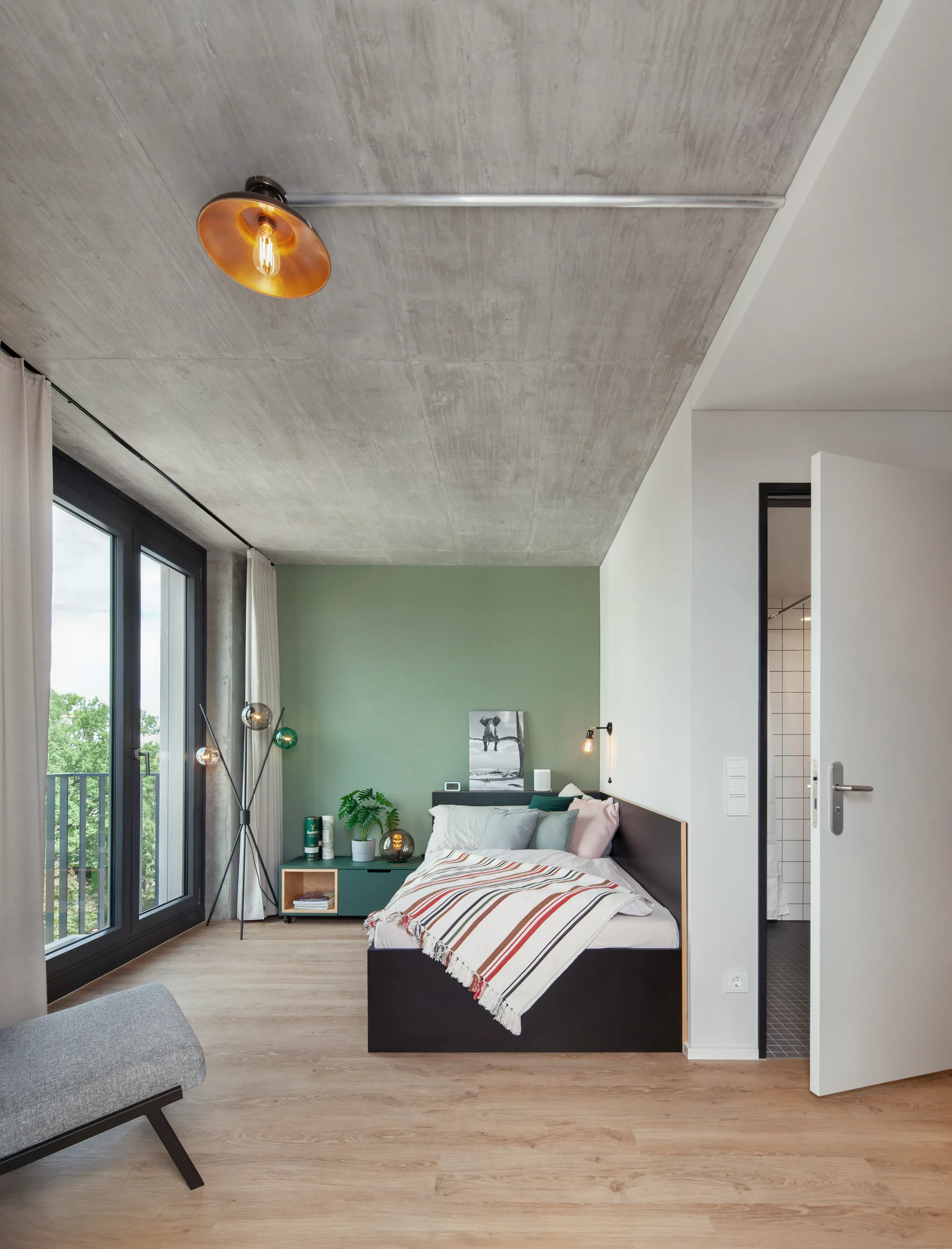 Deluxe - 22m² - Optional mit Balkon oder Terasse