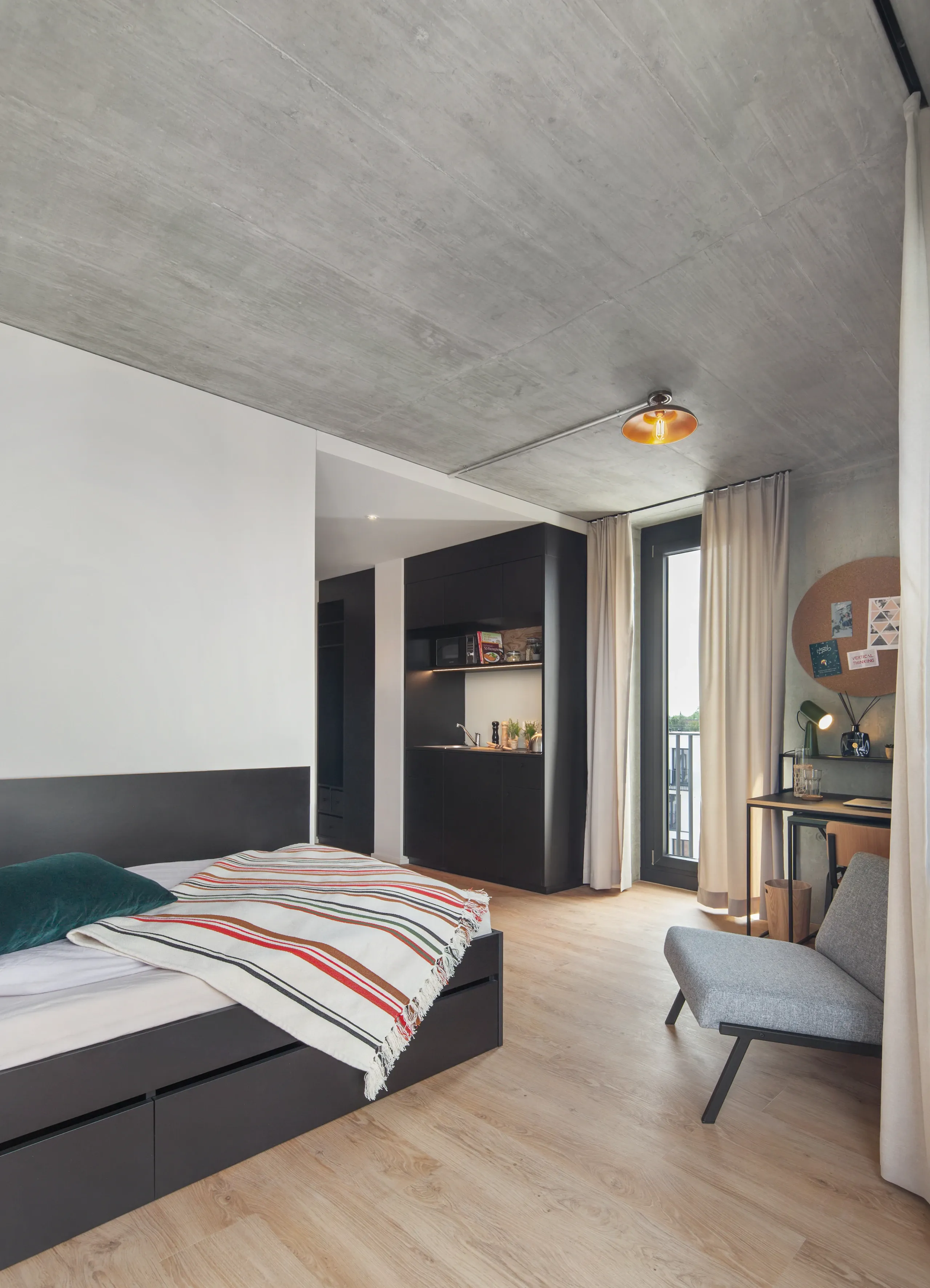 Deluxe - 22m² - Optional mit Balkon oder Terasse