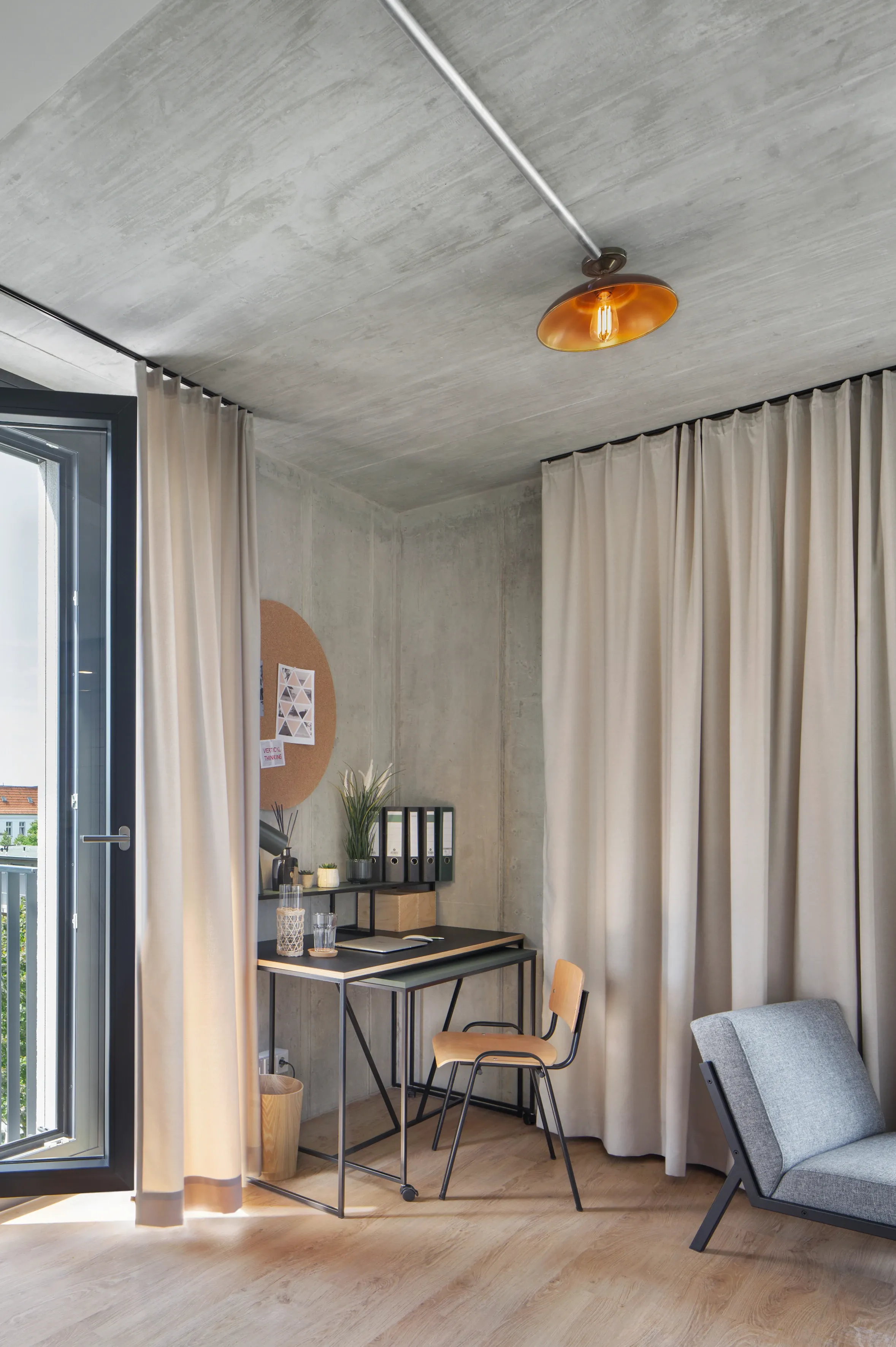 Deluxe - 22m² - Optional mit Balkon oder Terasse