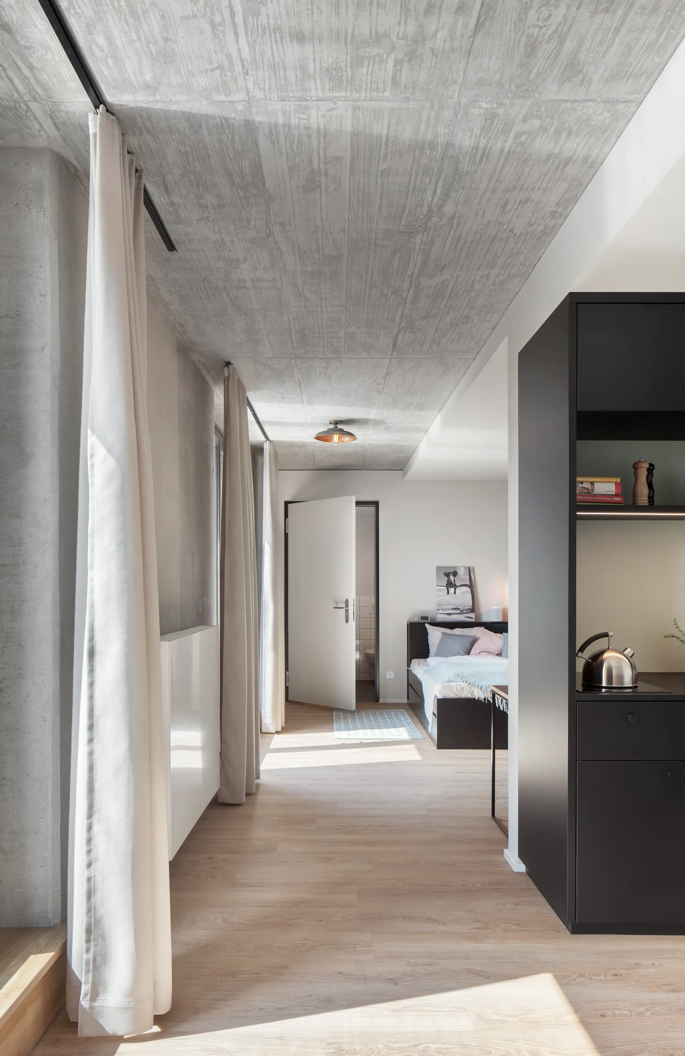 Double Loft Balcony - 35m²