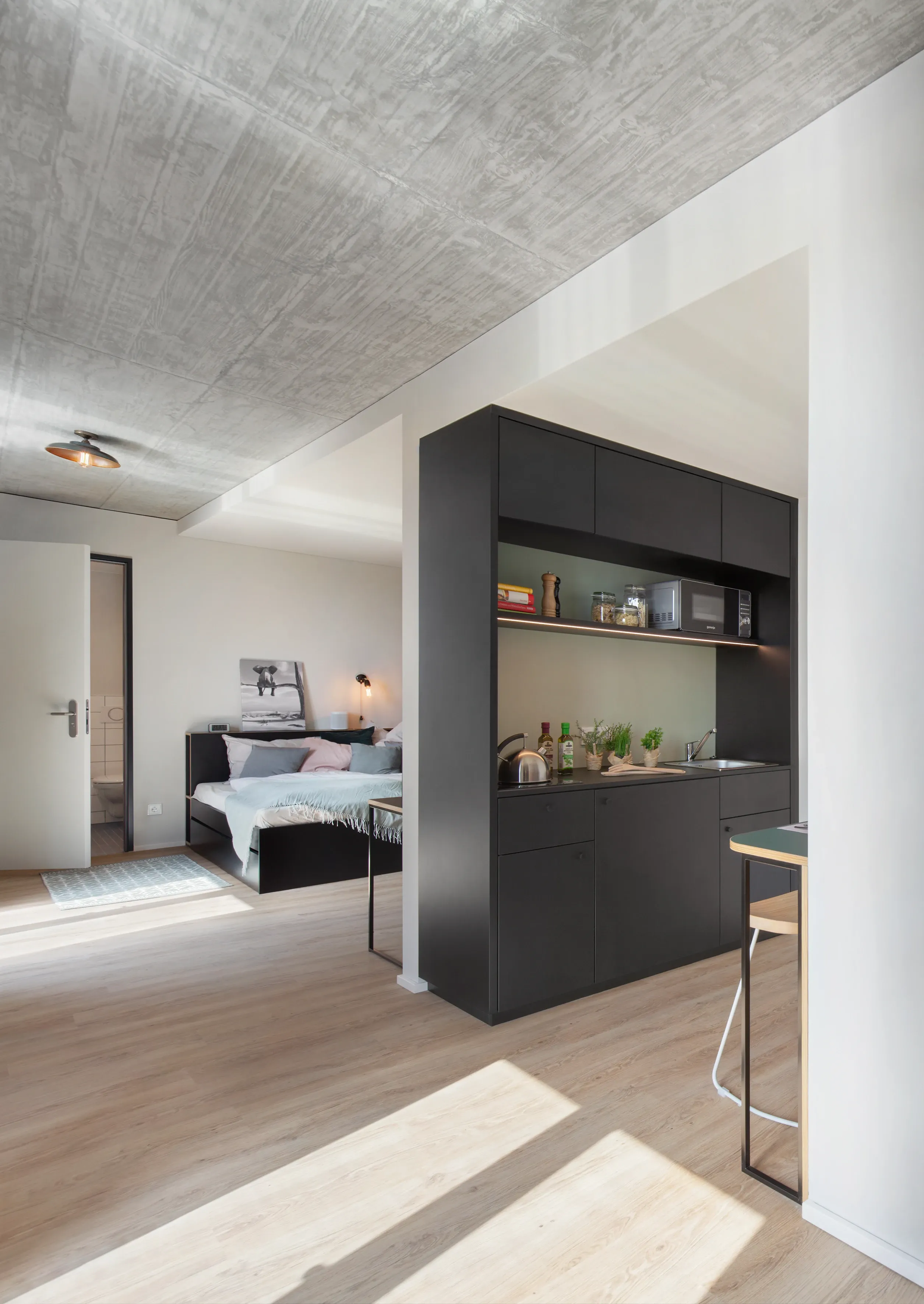 Double Loft Balcony - 35m²