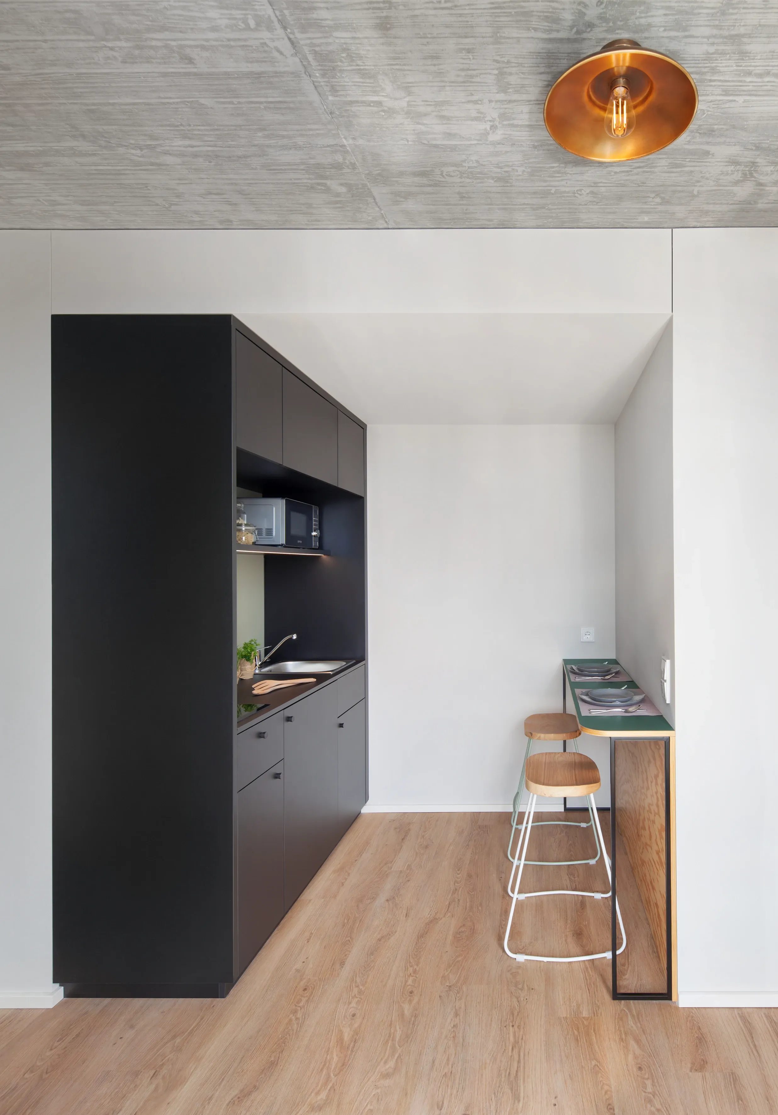 Double Loft Balcony - 35m²