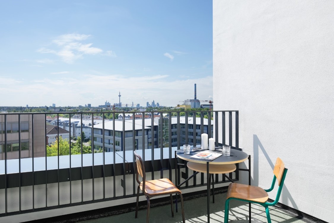 Riedberg Penthouse Balcony Double