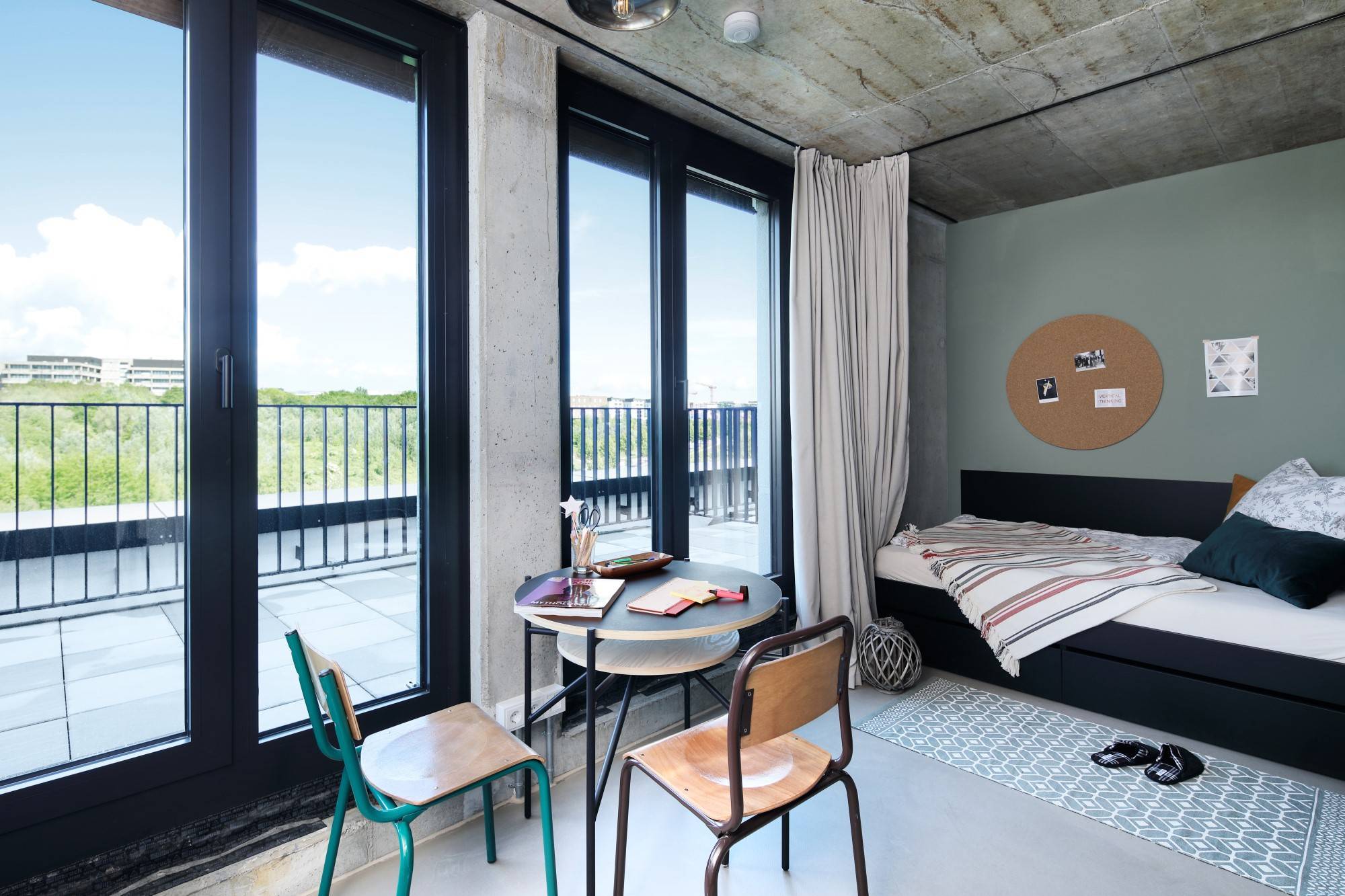 Penthouse Balcony - 23m²