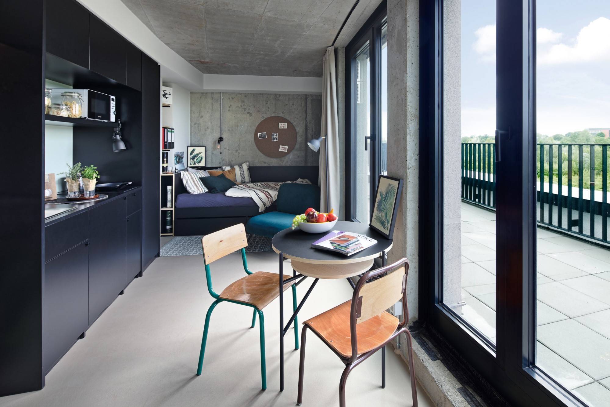 Penthouse Loft Balcony - 35m²