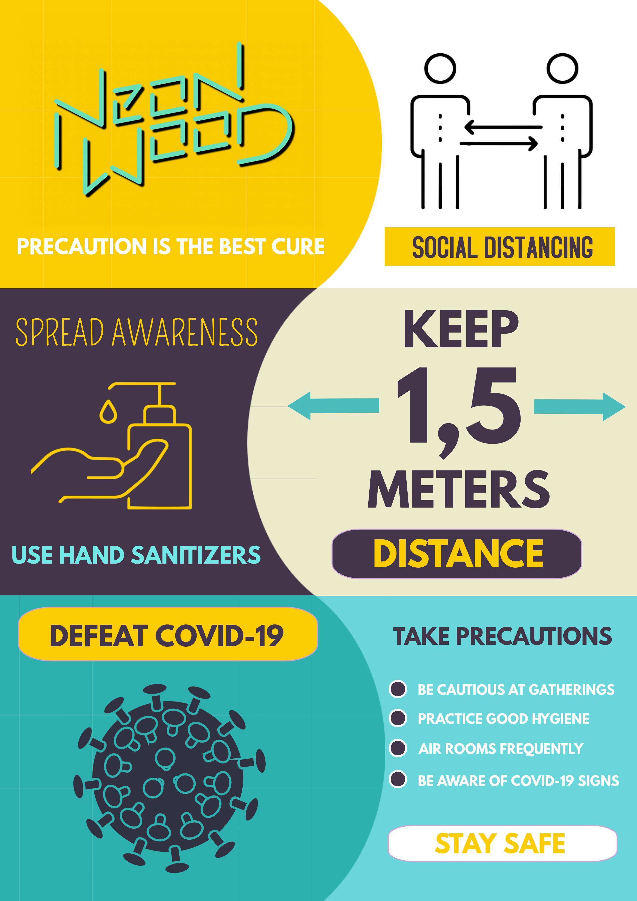 Corona/Covid-19 - stay healthy