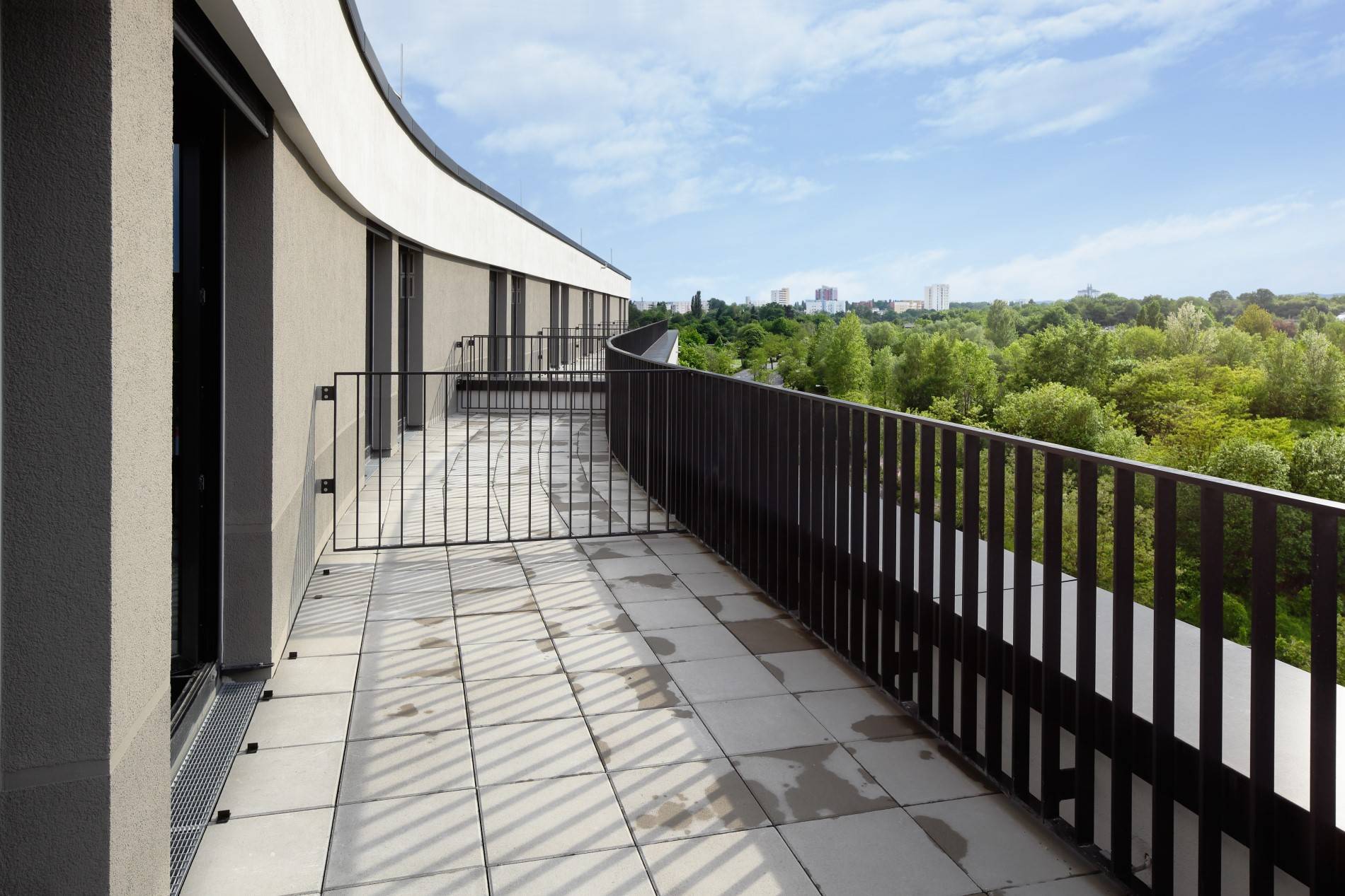 Penthouse Loft Balcony - 35m²