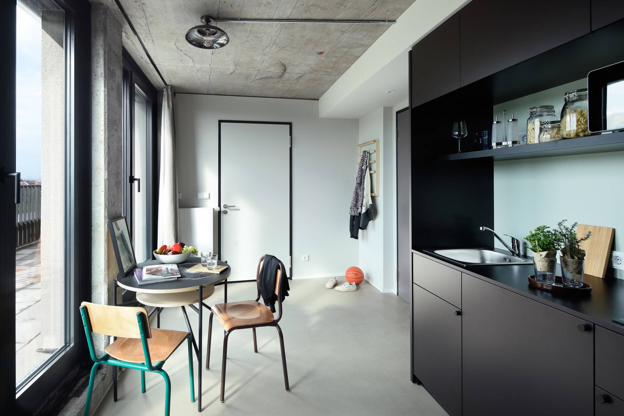 Penthouse Loft Balcony - 35m²
