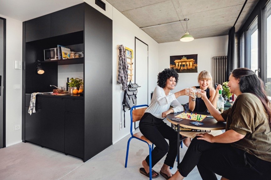 student apartments in Berlin