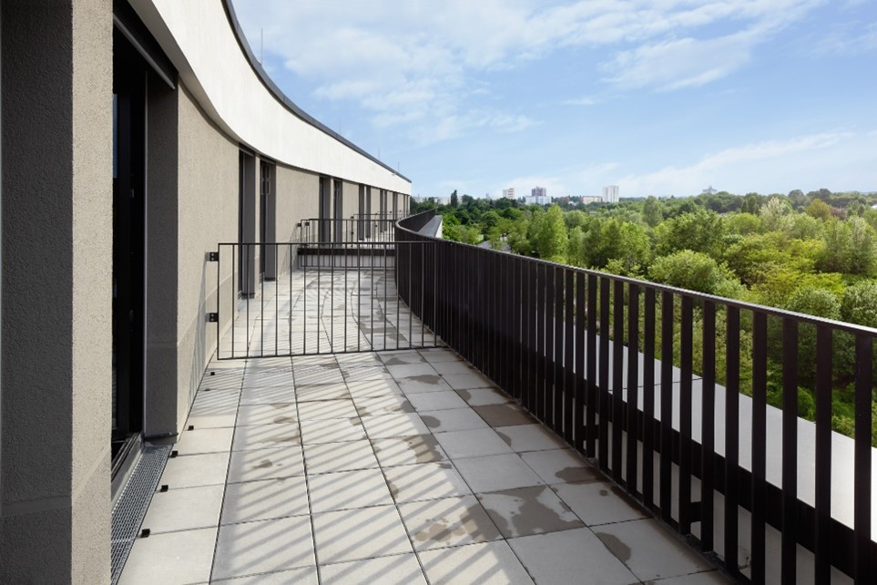 Riedberg Penthouse Loft Balcony