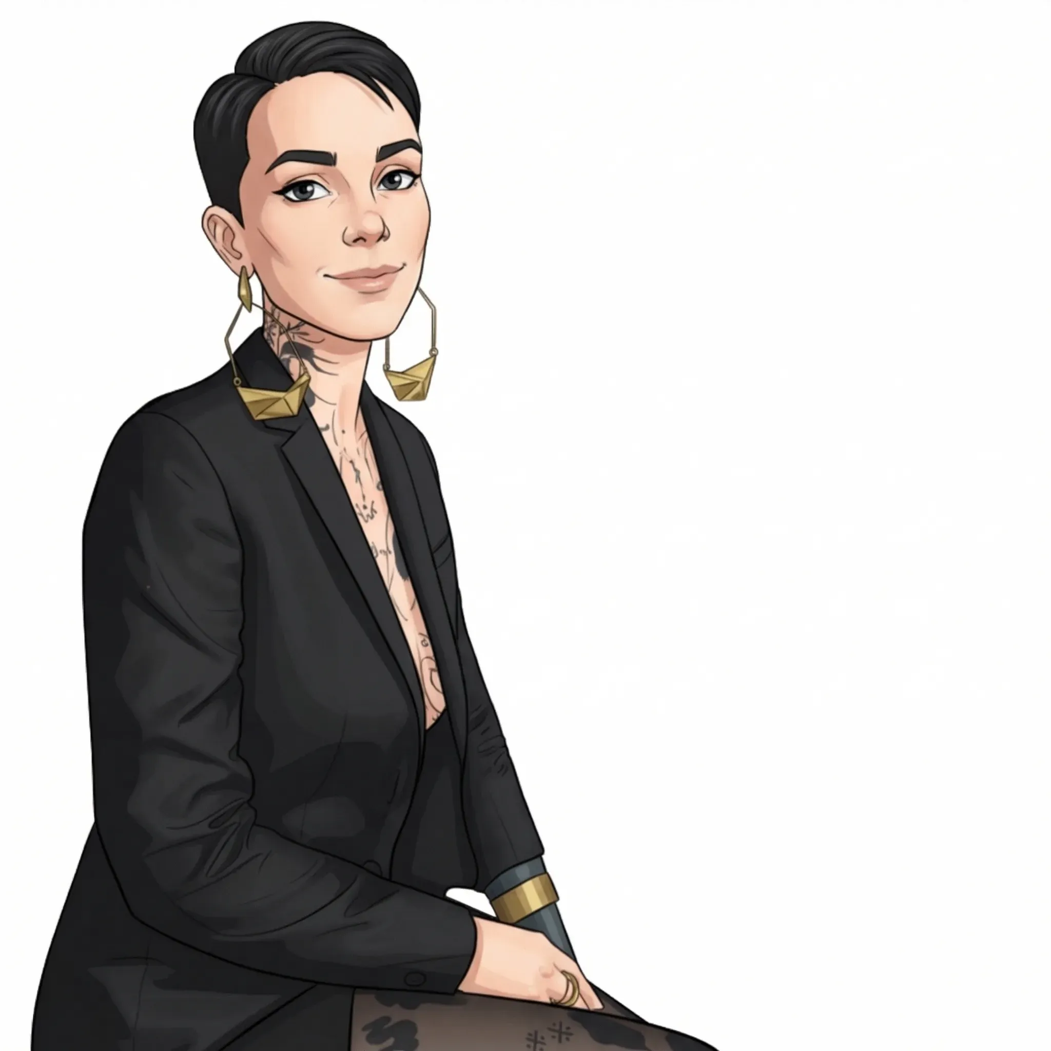 Portrait of Jimena