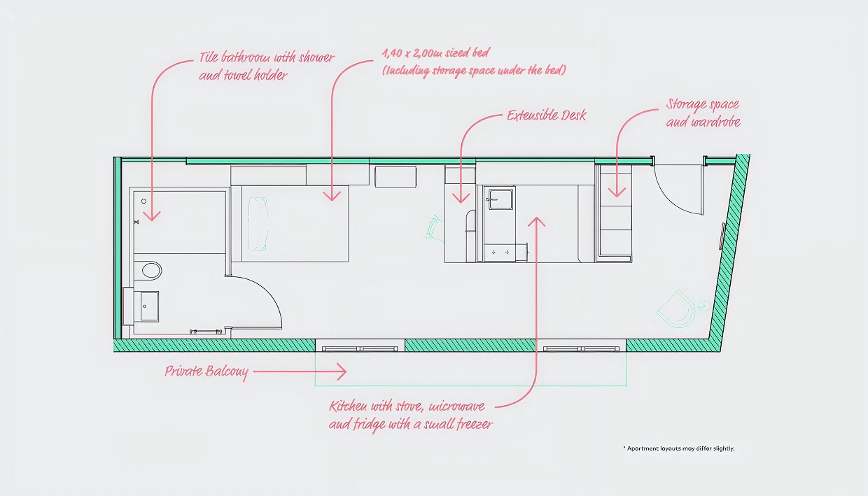 Double Loft Balcony