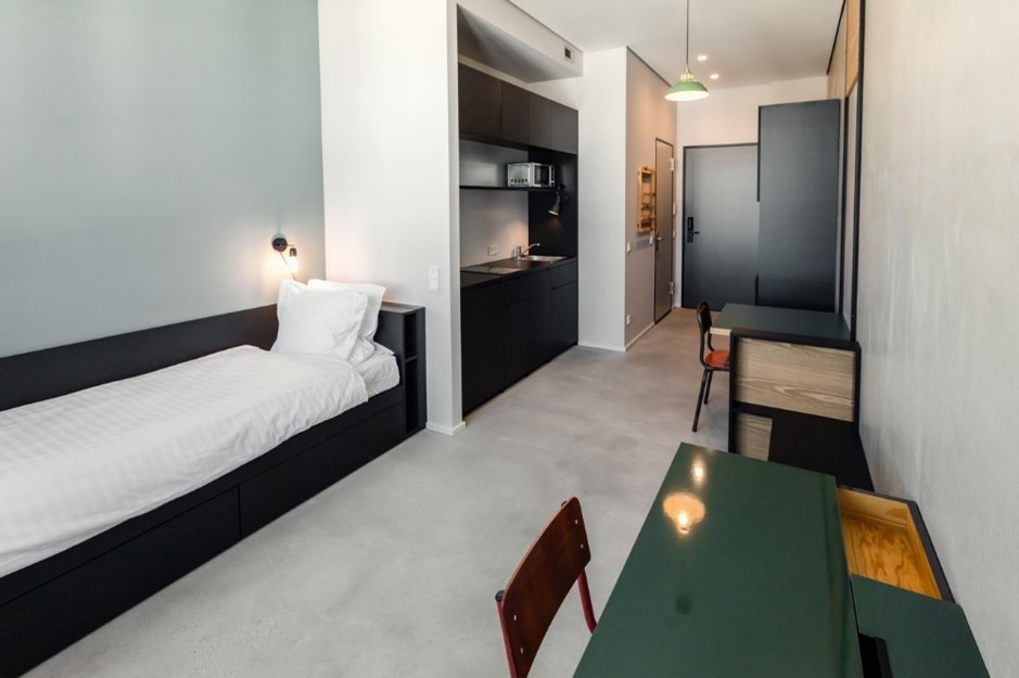 Berlin Frankfurter Tor Penthouse