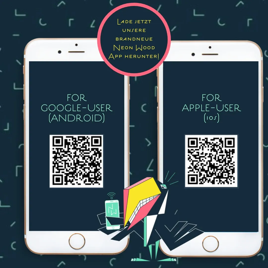 Neon Wood App - Download