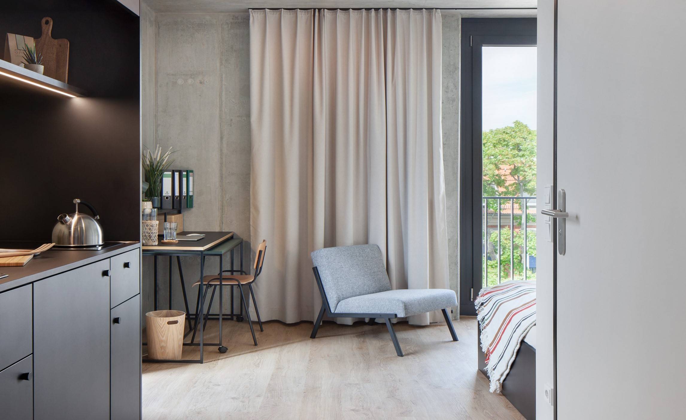 Double Deluxe Balcony - 22m²