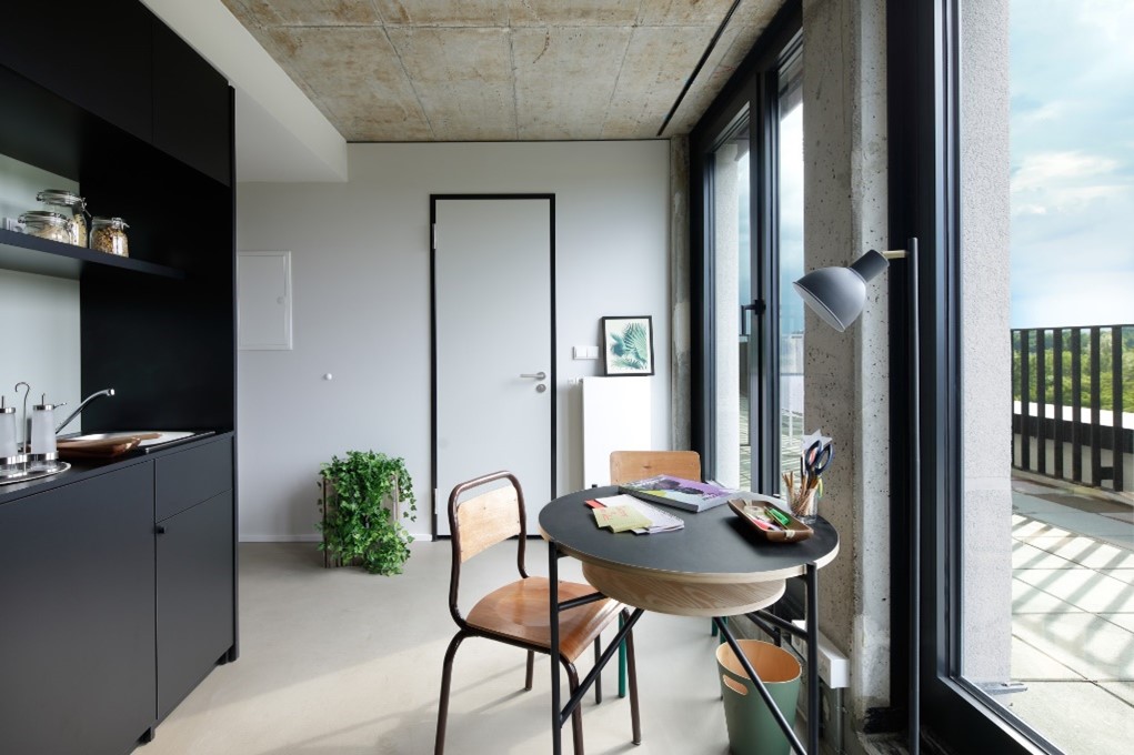 Riedberg Penthouse Balcony