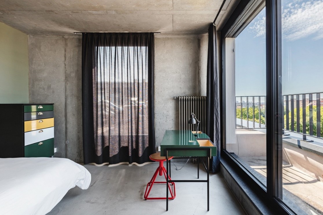 Berlin Wedding Penthouse Balcony Double