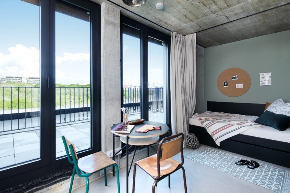 1 bedroom apartment