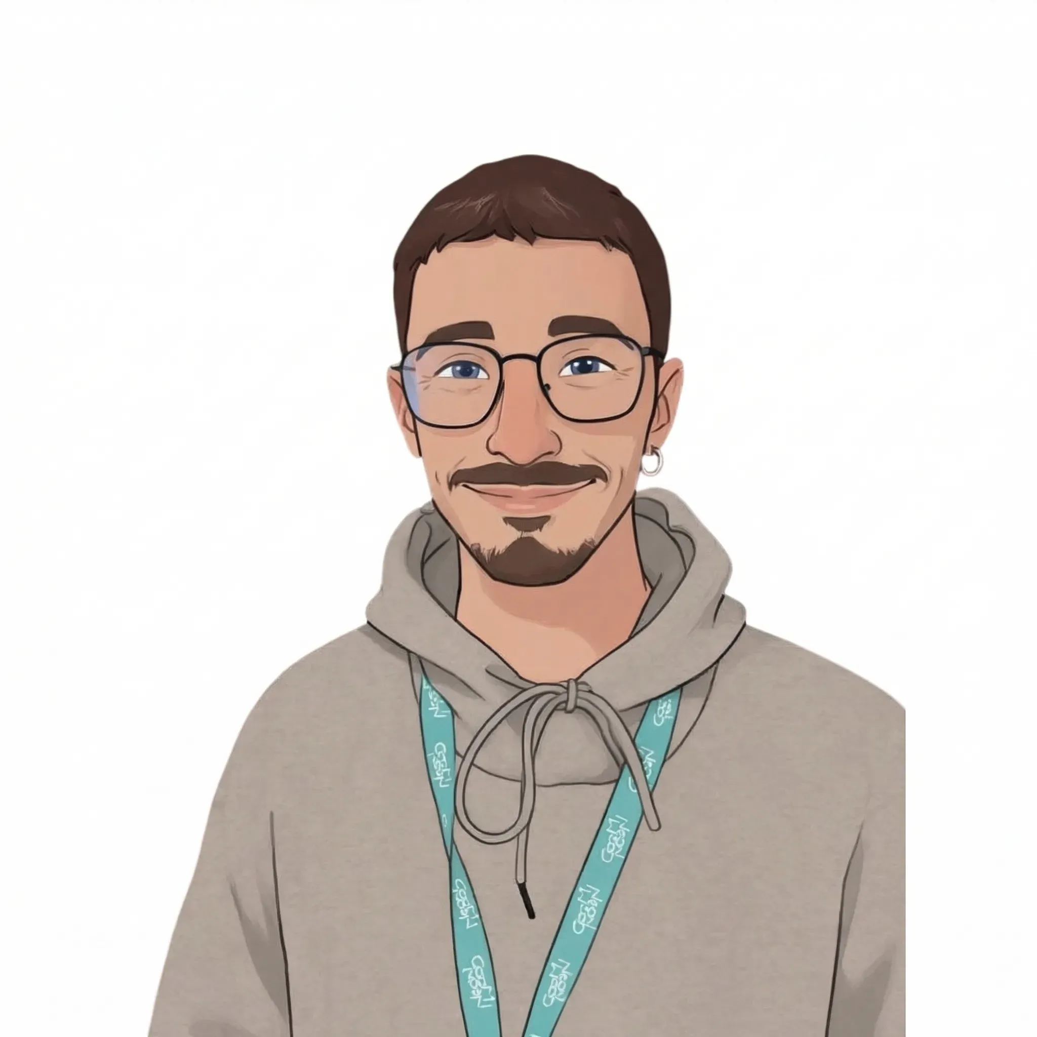Portrait of Davide